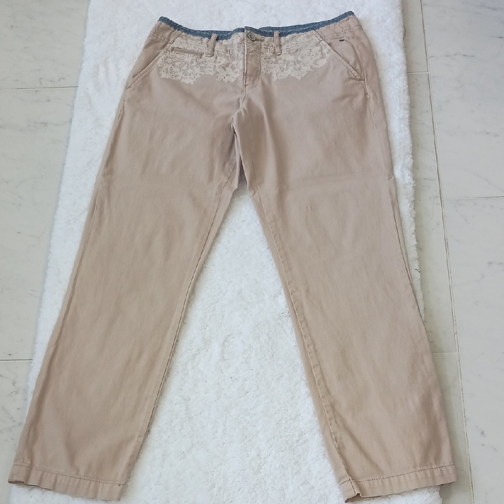 Pilcro And The Letterpress Pants